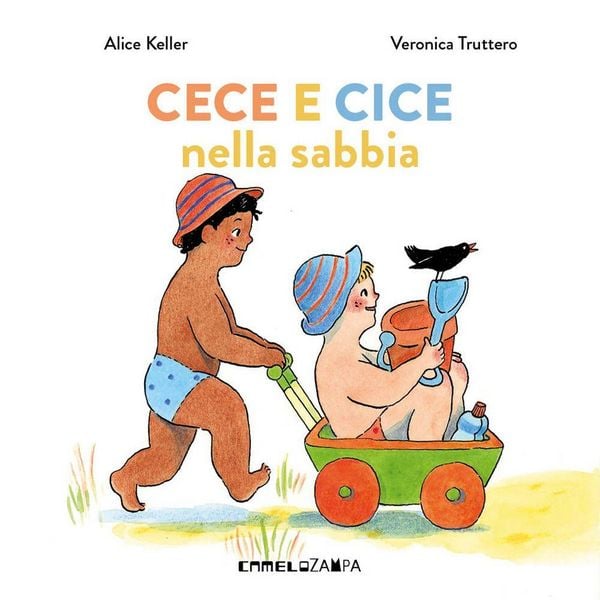 Produktbild: Cece e Cice nella sabbia