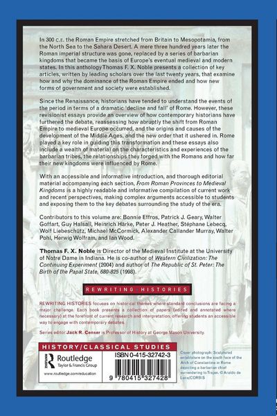 Produktbild: From Roman Provinces to Medieval Kingdoms