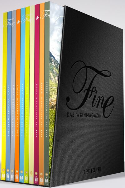 Produktbild: FINE Das Weinmagazin Ausgabe 21-30