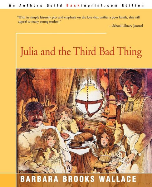 Produktbild: Julia and the Third Bad Thing
