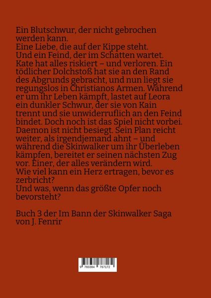Produktbild: Im Bann der Skinwalker 3