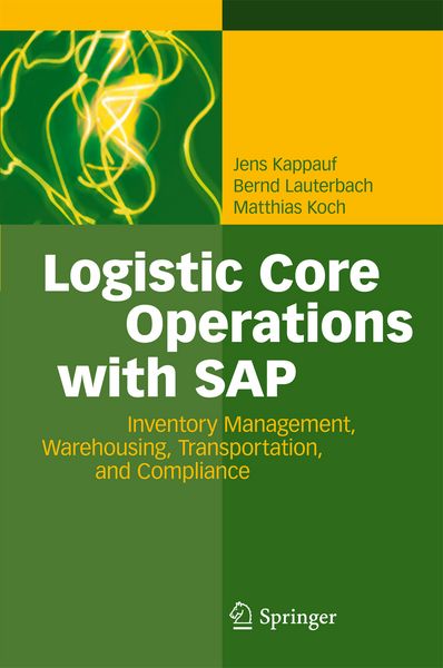 Produktbild: Logistic Core Operations with SAP