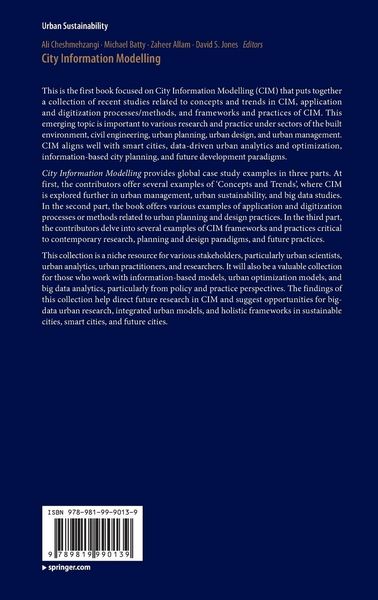 Produktbild: City Information Modelling