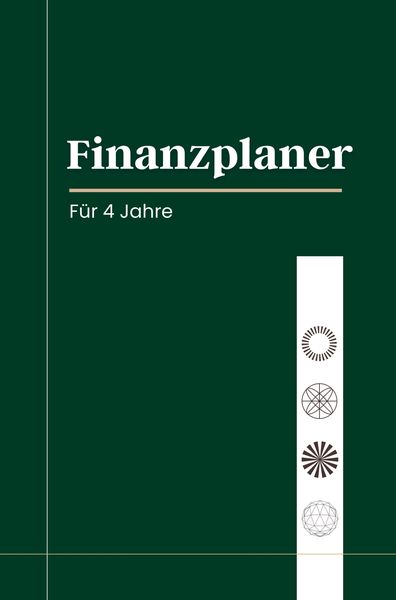 Finanzplaner XXL für 4 Jahre, Taschenbuch von Nora Milles, Bookmundo, 9789403727592