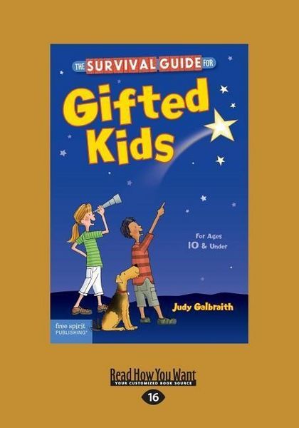Produktbild: The Survival Guide for Gifted Kids