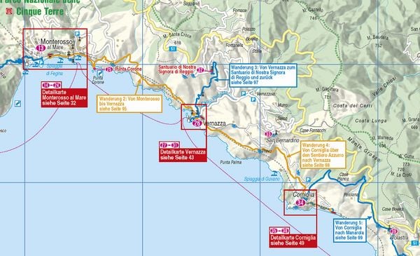Produktbild: Reise Know-How MeinTrip Cinque Terre