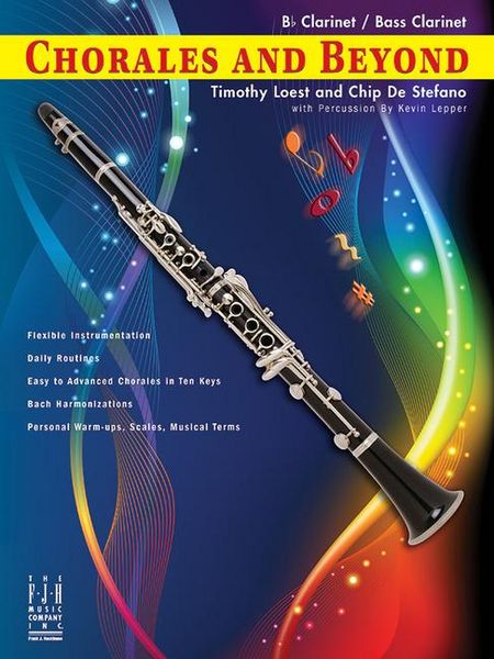 Produktbild: Loest, T: Chorales and Beyond-BB Clarinet/Bass Clarinet