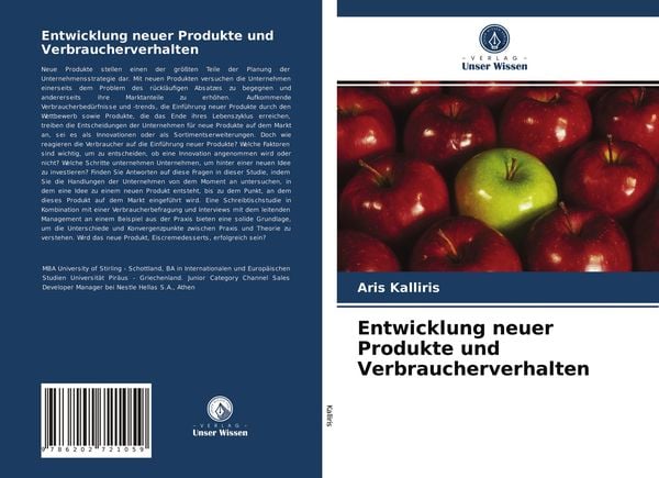Entwicklung neuer Produkte und Verbraucherverhalten, Taschenbuch von Aris Kalliris, Verlag Unser Wissen, 9786202721059