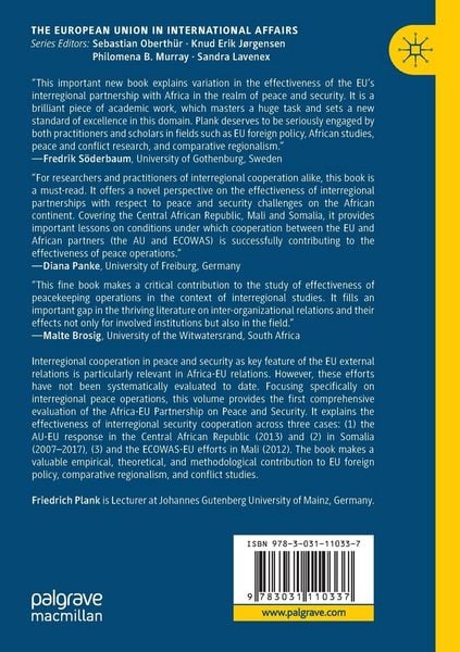Produktbild: Evaluating the Africa-EU Partnership on Peace and Security