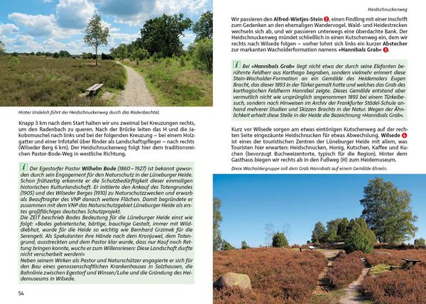 Produktbild: ROTHER Wanderf&uuml;hrer Heidschnuckenweg