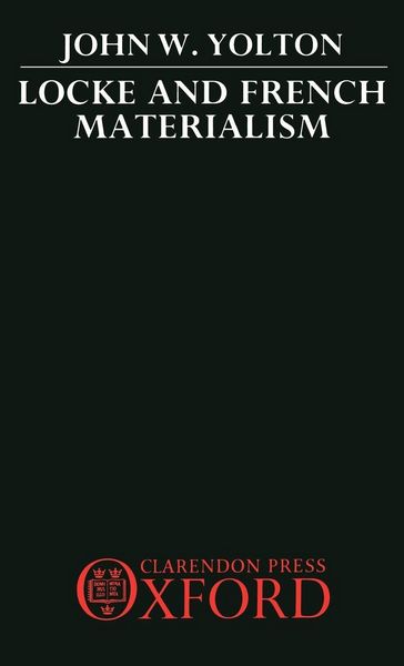 Produktbild: Locke and French Materialism