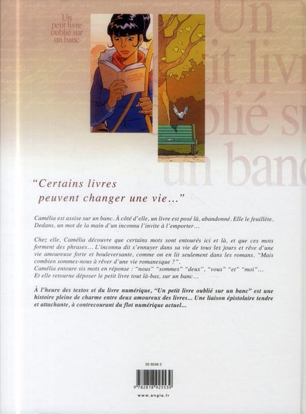 Produktbild: Un Petit Livre Oublie sur un Banc T.1