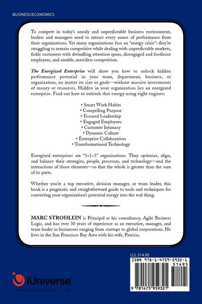 Produktbild: The Energized Enterprise