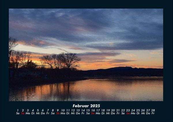 Produktbild: Seeblick 2025 Fotokalender DIN A4