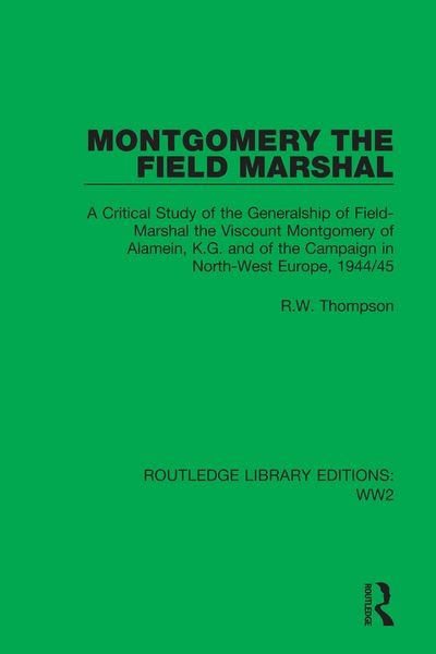 Produktbild: Montgomery the Field Marshal