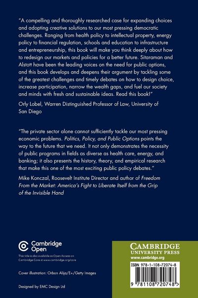Produktbild: Politics, Policy, and Public Options