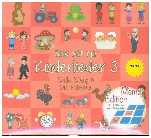Produktbild: Sing mit mir Kinderlieder 3 - Memo Edition