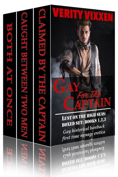 Produktbild: Gay For The Captain: Lust On The High Seas Bundle (Books 1,2 &3)
