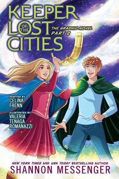 Produktbild: Keeper of the Lost Cities the Graphic Novel Part 2