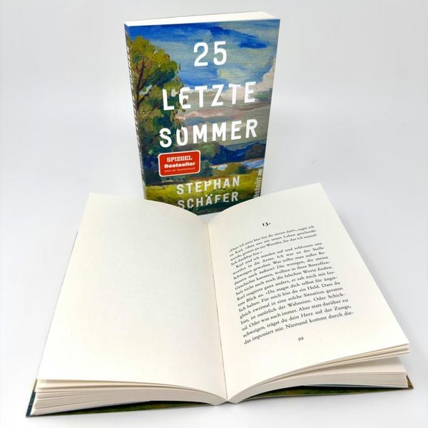 Produktbild: 25 letzte Sommer