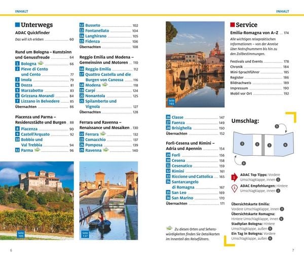 Produktbild: ADAC Reisef&uuml;hrer plus Emilia-Romagna