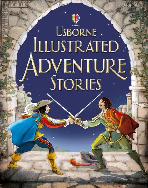 Produktbild: Illustrated Adventure Stories