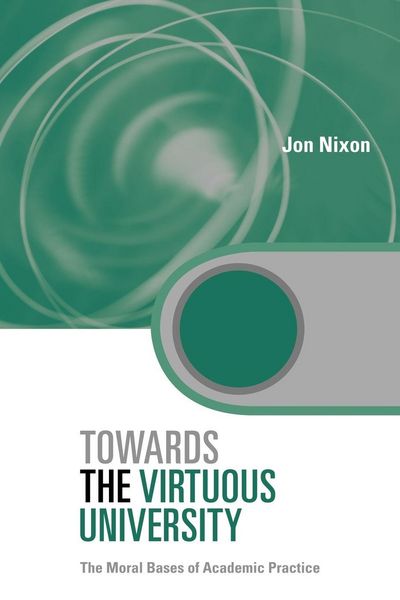 Produktbild: Towards the Virtuous University
