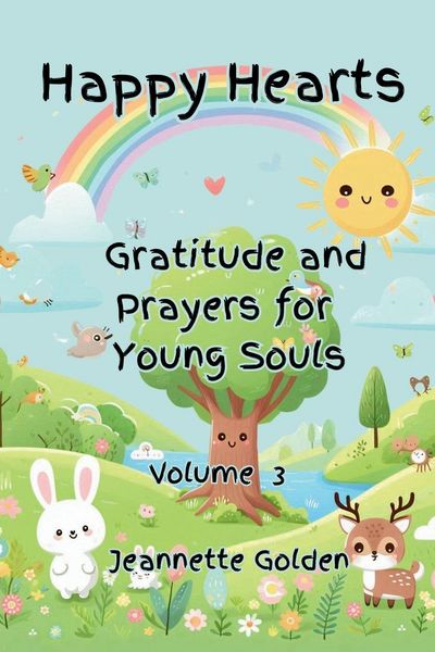 Produktbild: Happy Hearts Gratitude and Prayers for Young Souls Vol 3