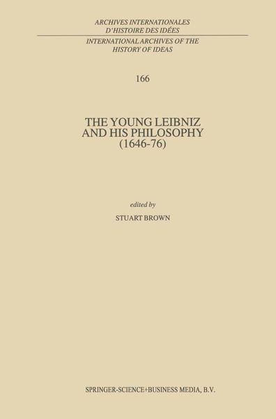 Produktbild: The Young Leibniz and his Philosophy (1646&ndash;76)