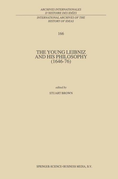 Produktbild: The Young Leibniz and his Philosophy (1646&ndash;76)