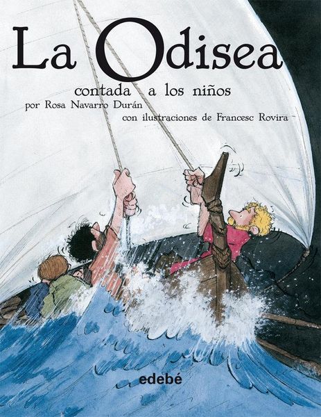 Produktbild: La Odisea contada a los ni&ntilde;os