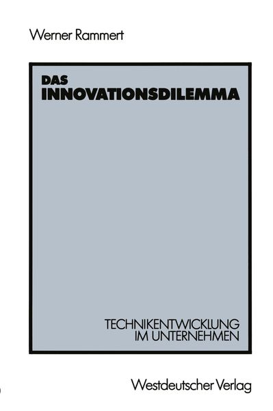 Produktbild: Das Innovationsdilemma