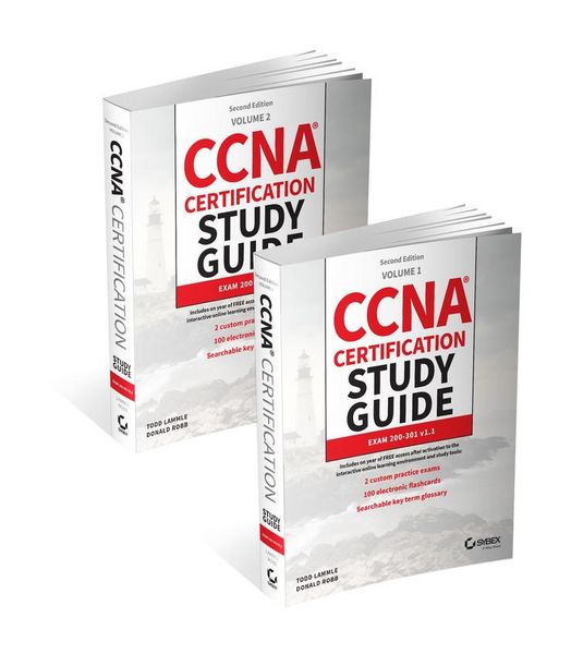 Produktbild: CCNA Certification Study Guide Volume 1 and Volume 2 Set