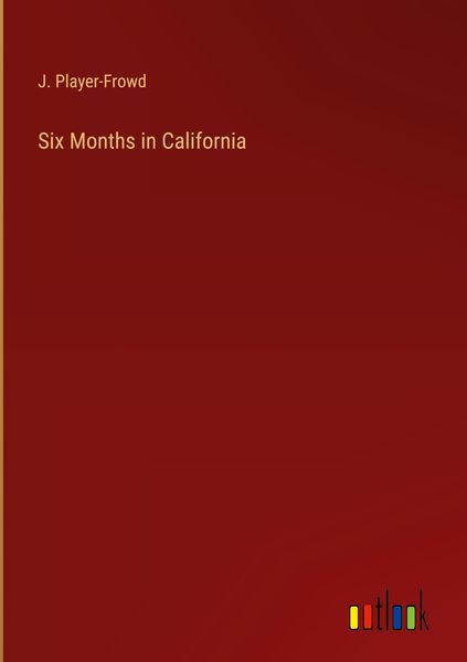 Produktbild: Six Months in California
