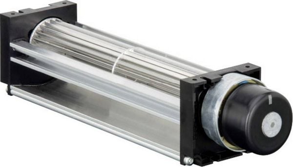Produktbild: EBM Papst 9392708001 Querstroml&uuml;fter Motor links 12V