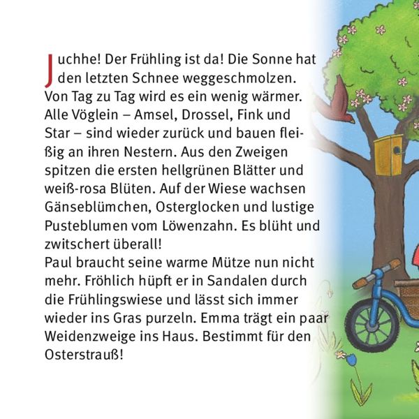 Produktbild: Ostern feiern mit Emma und Paul. Mini-Bilderbuch.