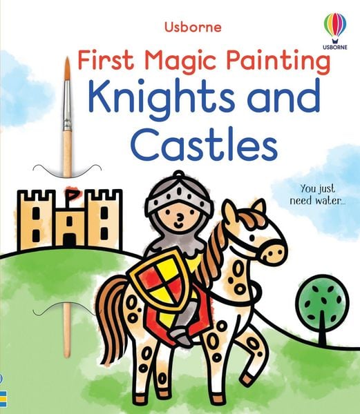 Produktbild: First Magic Painting Knights and Castles