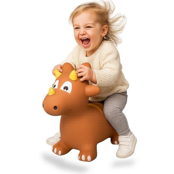Produktbild: Jamara H&uuml;pftier Dino mit Pumpe
