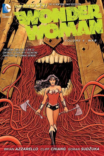 Produktbild: Wonder Woman Vol. 4 War (The New 52)