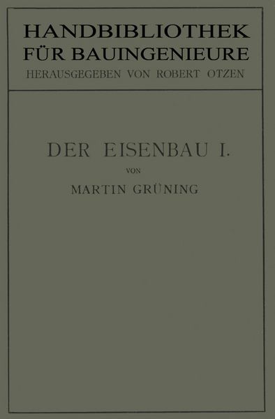 Produktbild: Der Eisenbau