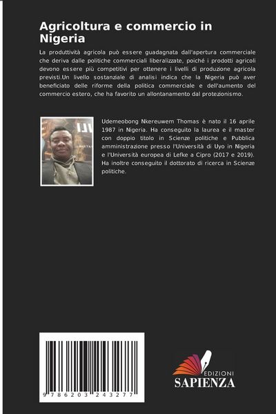 Produktbild: Agricoltura e commercio in Nigeria