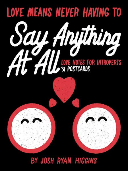 Produktbild: Love Means Never Having to Say Anything at All