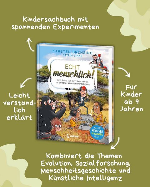 Produktbild: Echt menschlich!