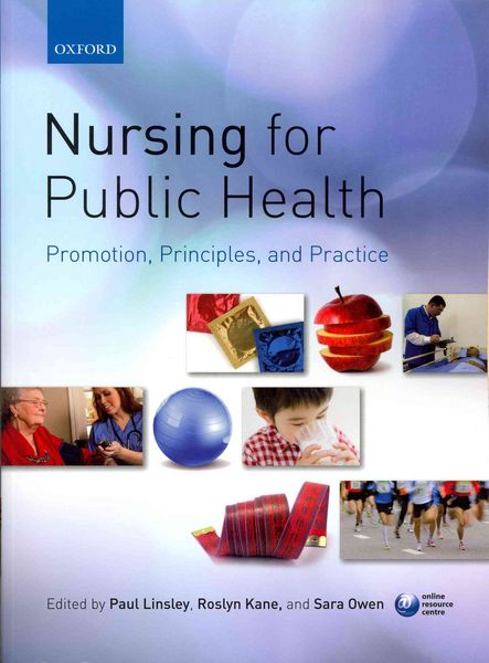 Produktbild: Nursing for Public Health