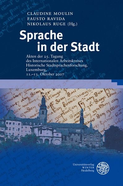 Produktbild: Sprache in der Stadt
