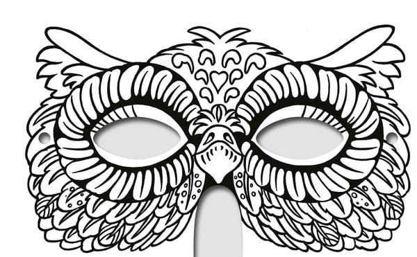 Produktbild: Diamantmasken &ndash; Zauberwesen