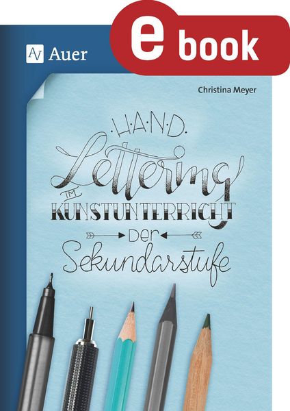 Produktbild: Handlettering im Kunstunterricht der Sekundarstufe