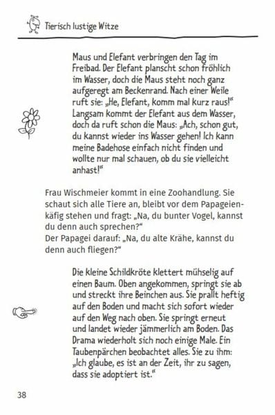 Produktbild: Das gro&szlig;e Buch der Mega-Witze