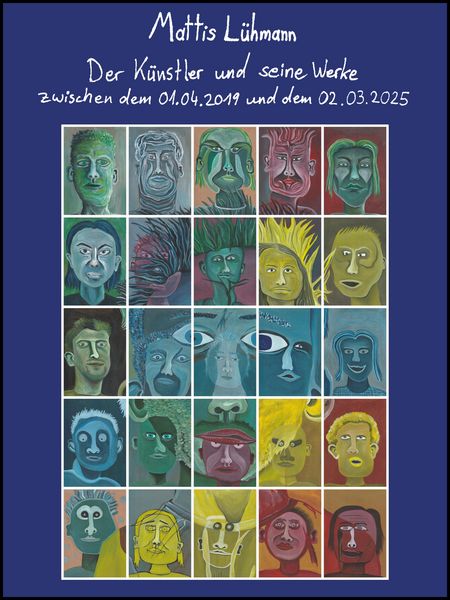 Produktbild: Der K&uuml;nstler und seine Werke zwischen dem 01.04.2019 und dem 02.03.2025