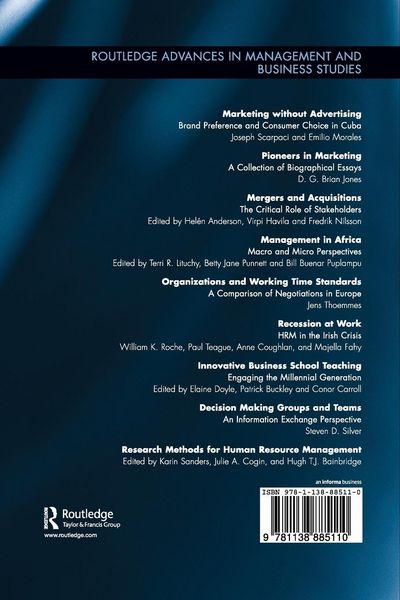 Produktbild: Research Methods for Human Resource Management